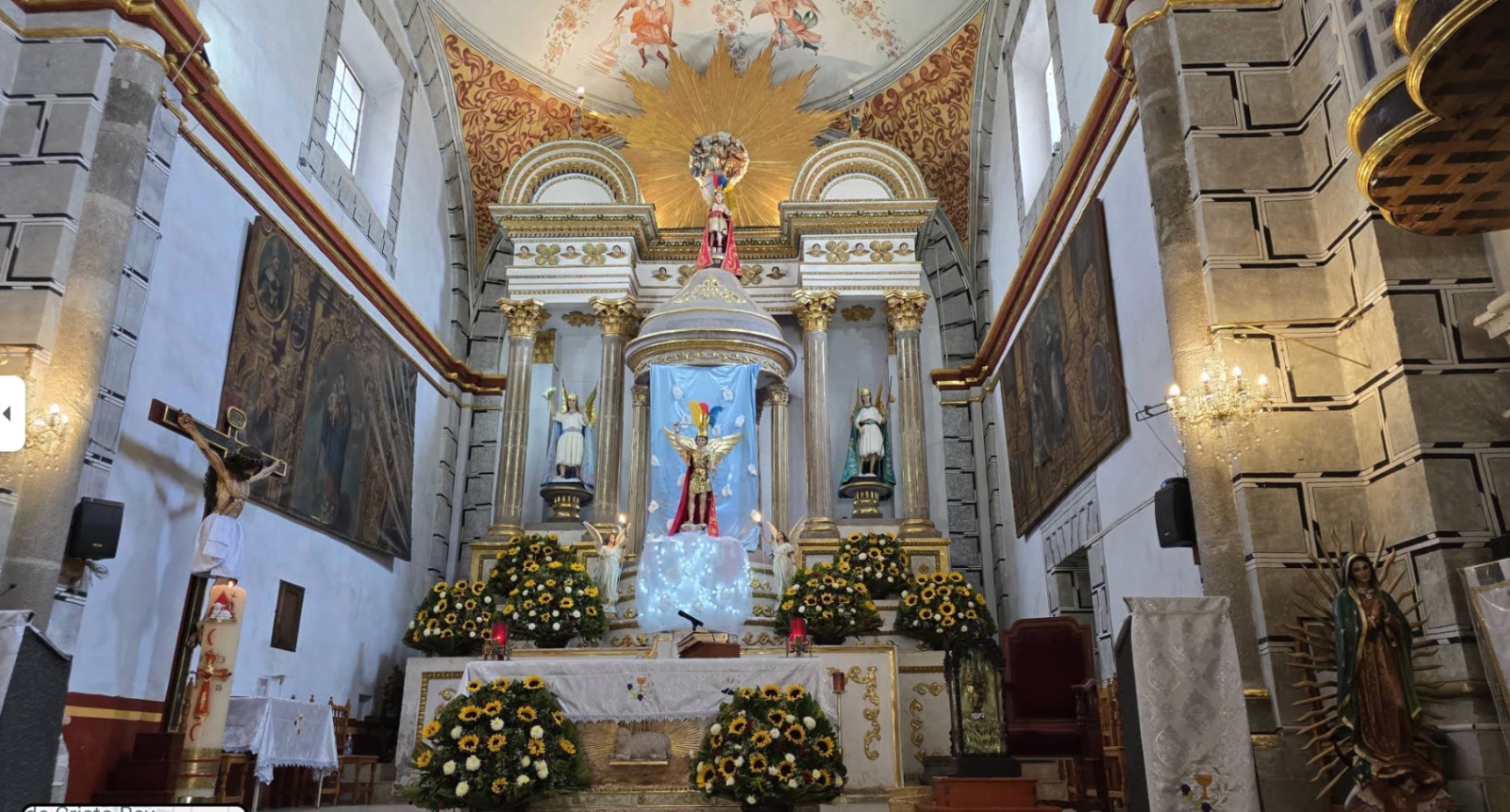 Parroquia de San Miguel Arcángel de Coatlinchán
